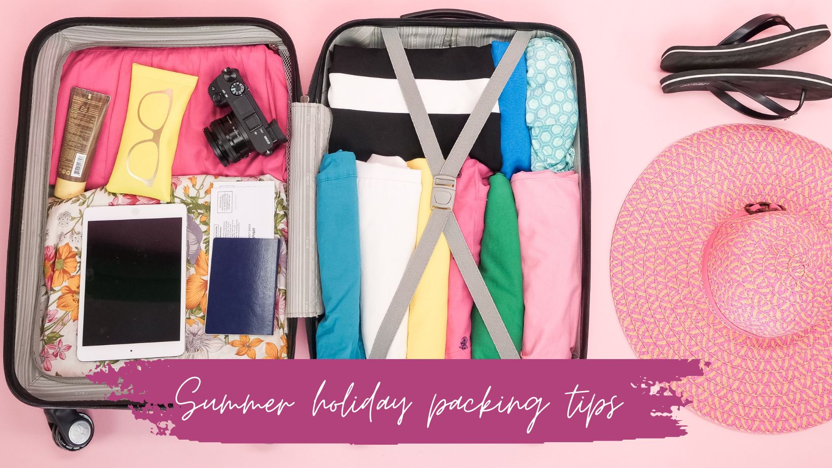 Tips to get the most from your holiday packing