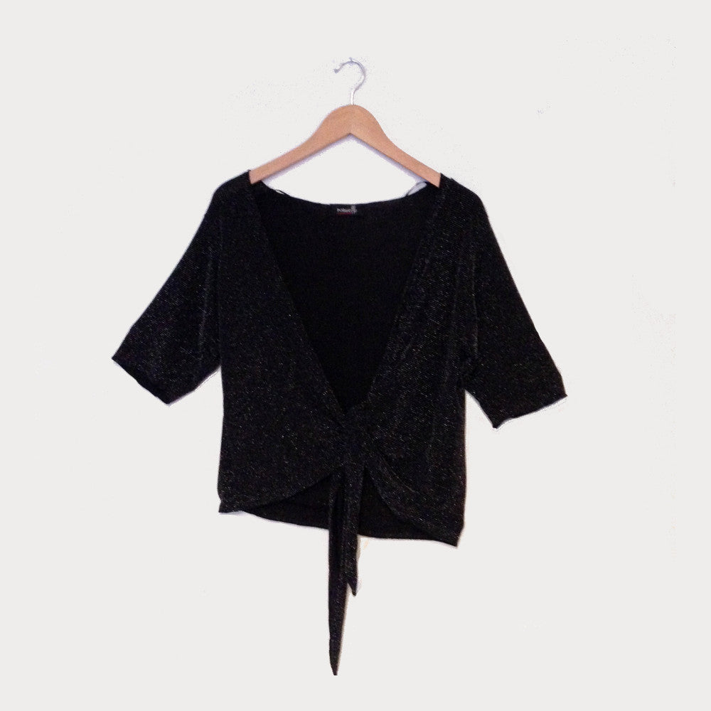 Black sparkly clearance shrug